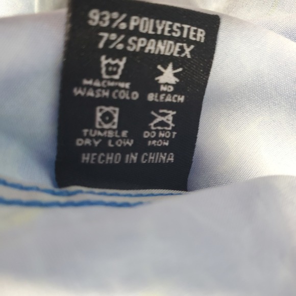 DIXXON Flannel Co Eliminator Boats Party Shirt Mens Small Blue‎ Button Up Cruise - Picture 11 of 13